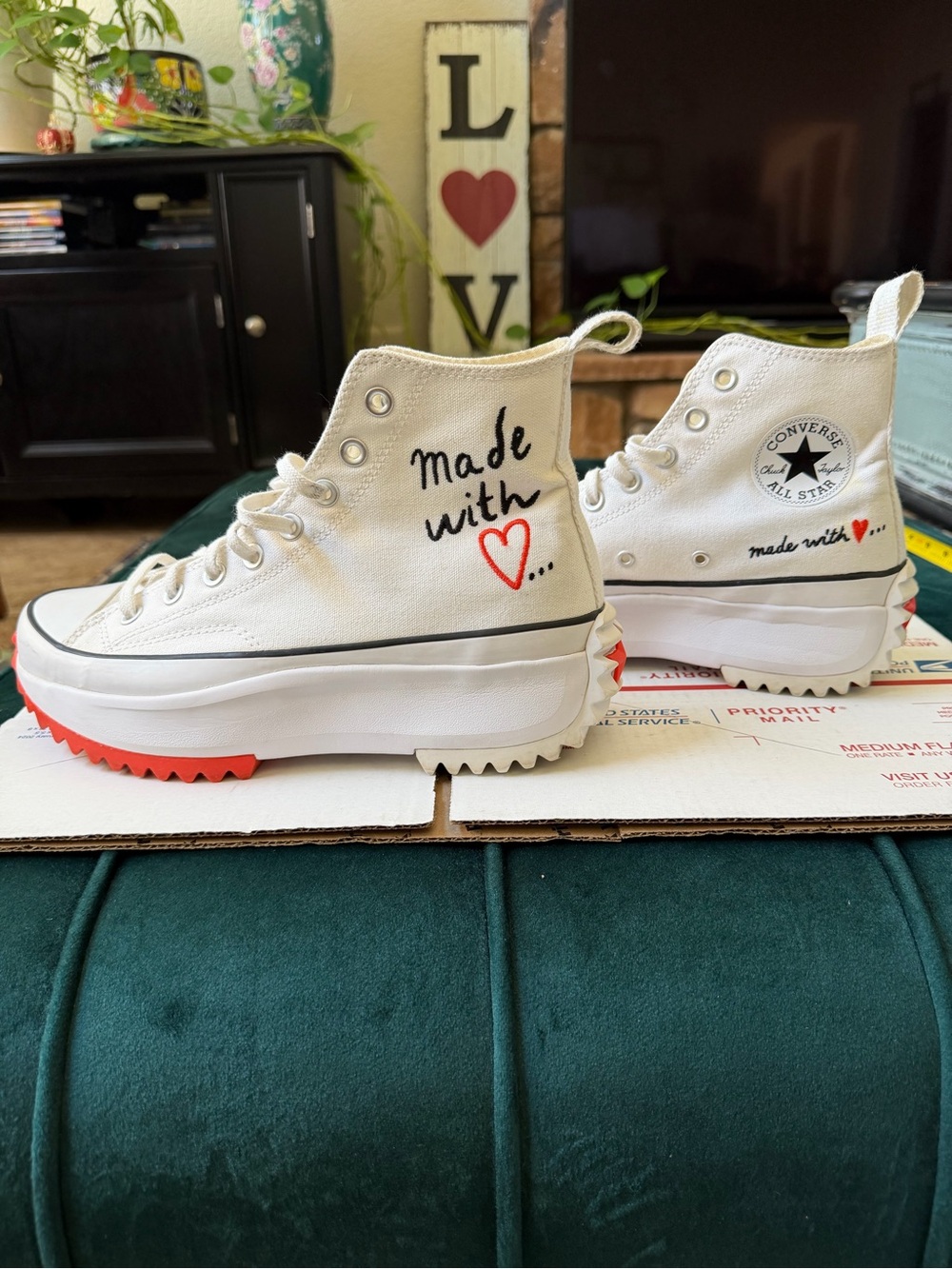 Converse Run Star Hike High “Made With Love”